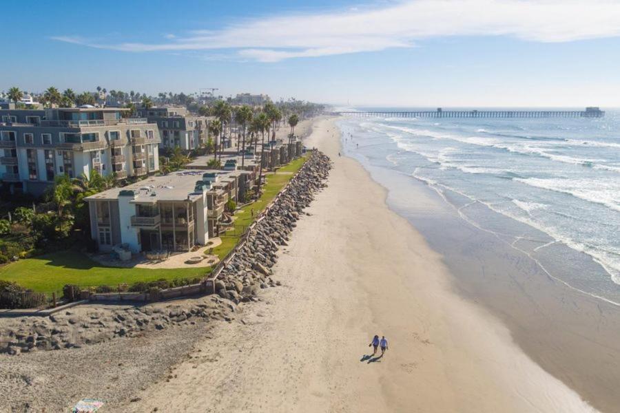 Oceanview Retreat - Steps To The Beach And 2 Pools Aparthotel Oceanside Exterior photo